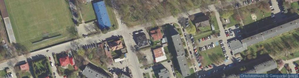 Zdjęcie satelitarne GLS - Punkt odbioru