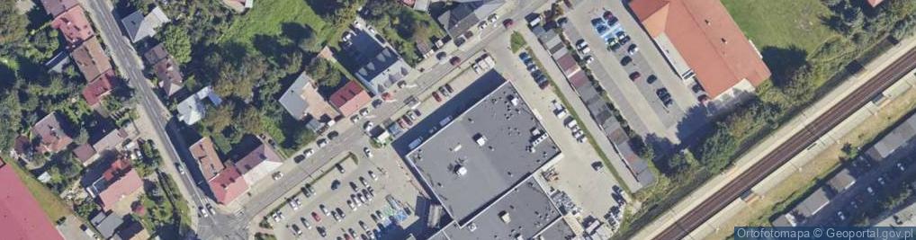 Zdjęcie satelitarne GLS - Punkt odbioru
