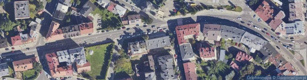 Zdjęcie satelitarne GLS - Punkt odbioru