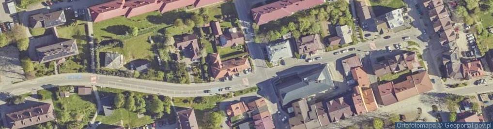 Zdjęcie satelitarne GLS - Punkt odbioru