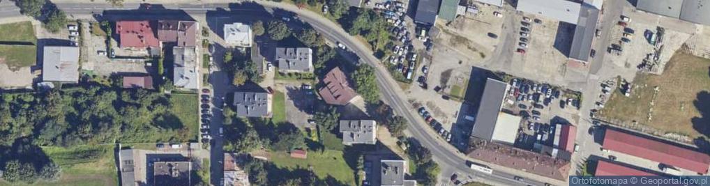 Zdjęcie satelitarne GLS - Punkt odbioru