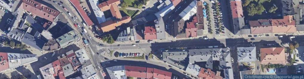 Zdjęcie satelitarne GLS - Punkt odbioru