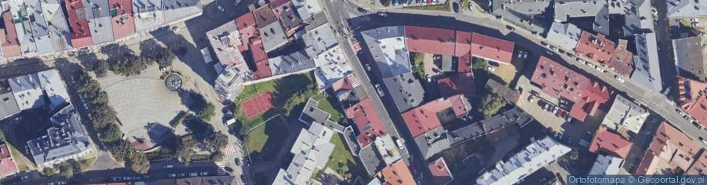 Zdjęcie satelitarne GLS - Punkt odbioru