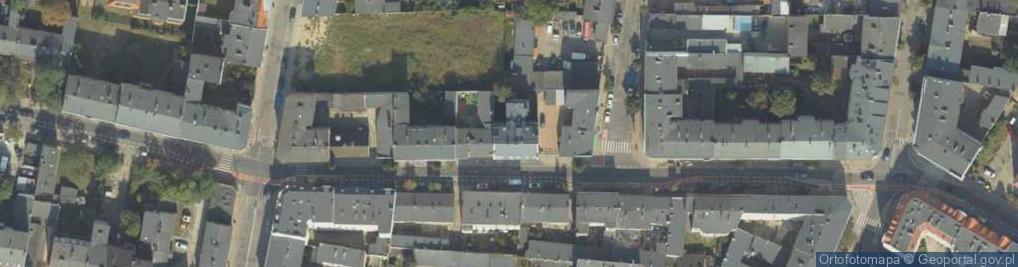 Zdjęcie satelitarne GLS - Punkt odbioru