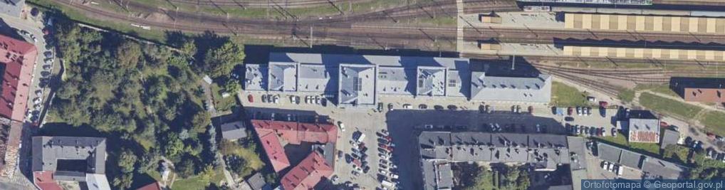 Zdjęcie satelitarne GLS - Punkt odbioru