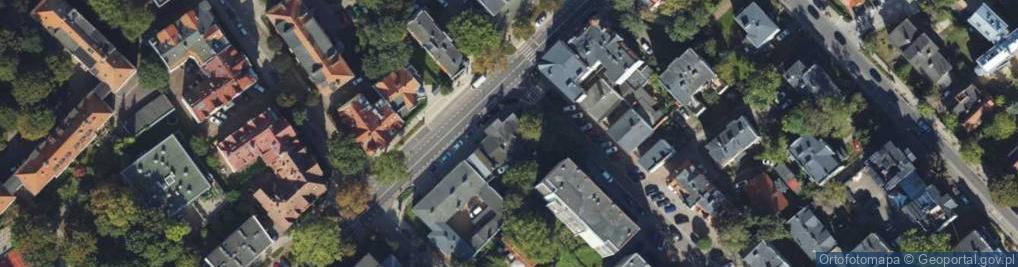 Zdjęcie satelitarne GLS - Punkt odbioru