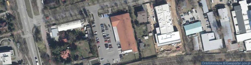 Zdjęcie satelitarne GLS - Punkt odbioru