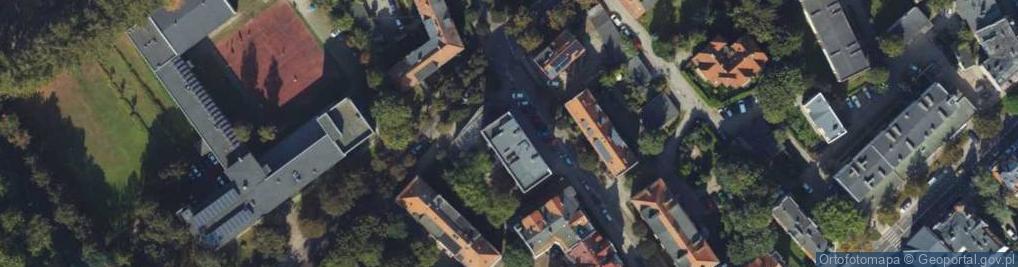 Zdjęcie satelitarne GLS - Punkt odbioru