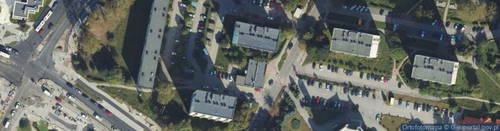 Zdjęcie satelitarne GLS - Punkt odbioru
