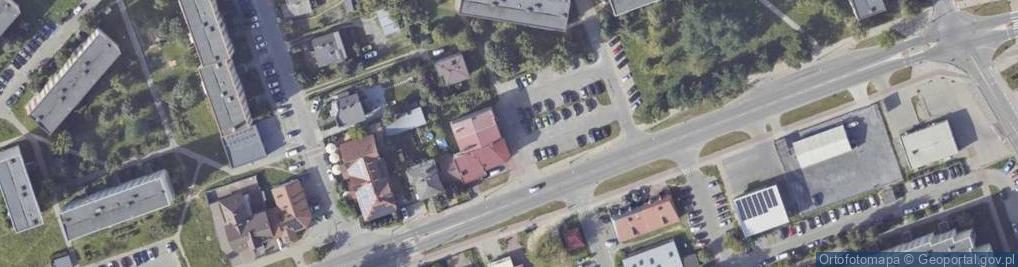 Zdjęcie satelitarne GLS - Punkt odbioru