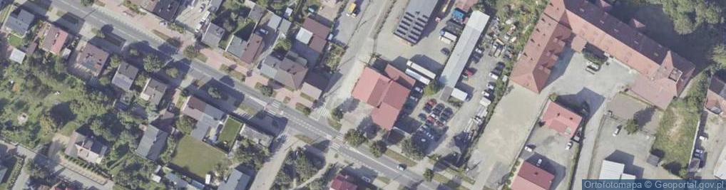 Zdjęcie satelitarne GLS - Punkt odbioru