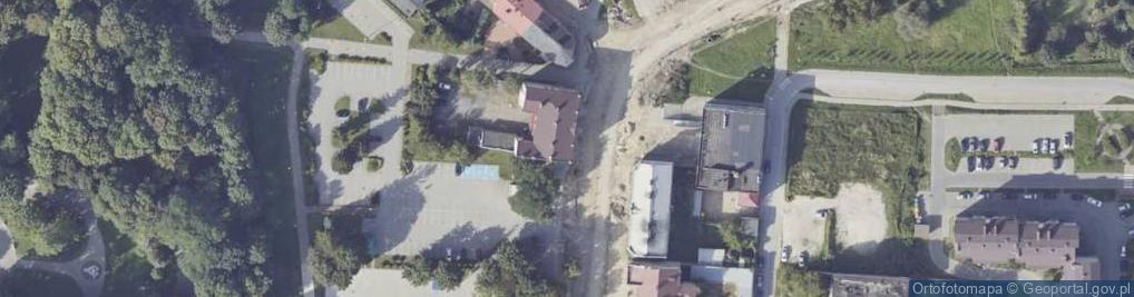 Zdjęcie satelitarne GLS - Punkt odbioru