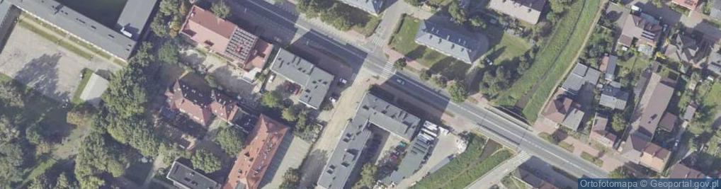 Zdjęcie satelitarne GLS - Punkt odbioru