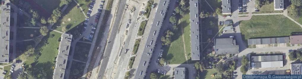 Zdjęcie satelitarne GLS - Punkt odbioru