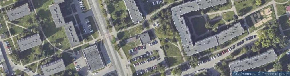 Zdjęcie satelitarne GLS - Punkt odbioru