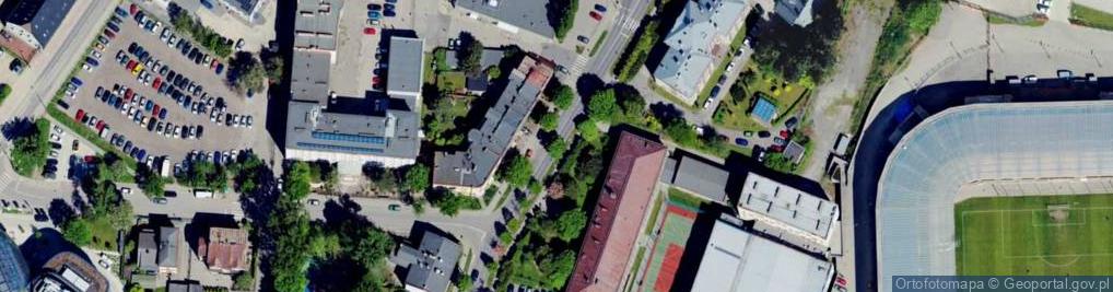 Zdjęcie satelitarne GLS - Punkt odbioru