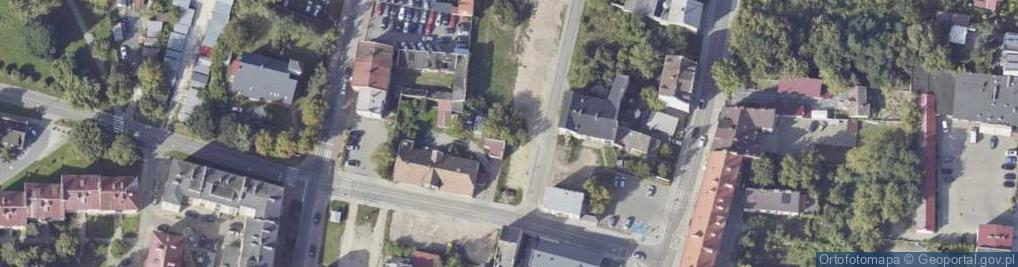 Zdjęcie satelitarne GLS - Punkt odbioru