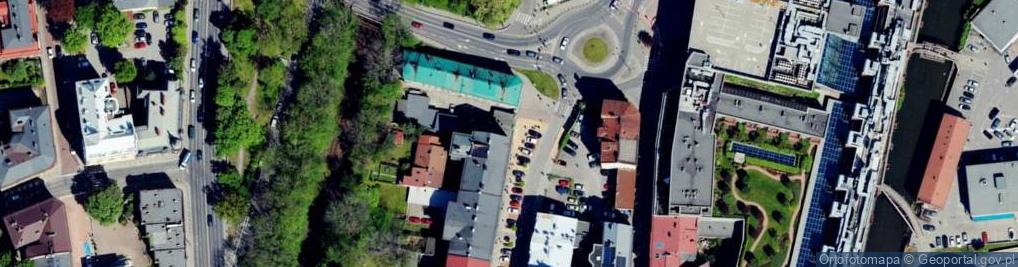 Zdjęcie satelitarne GLS - Punkt odbioru