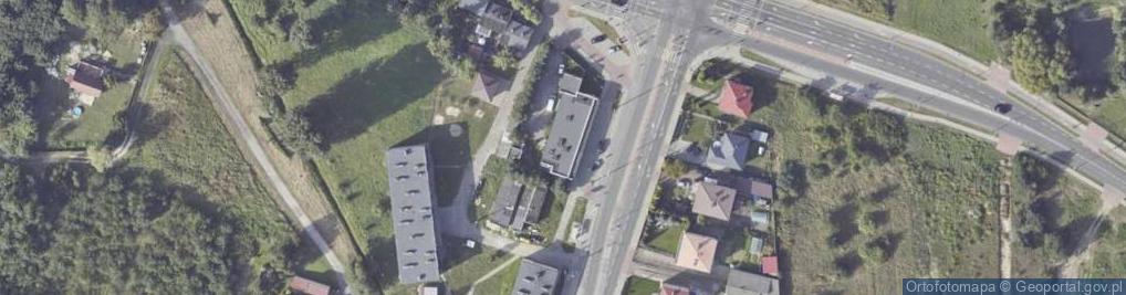 Zdjęcie satelitarne GLS - Punkt odbioru