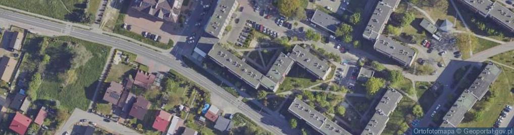 Zdjęcie satelitarne GLS - Punkt odbioru