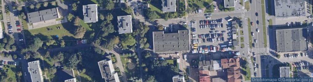 Zdjęcie satelitarne GLS - Punkt odbioru