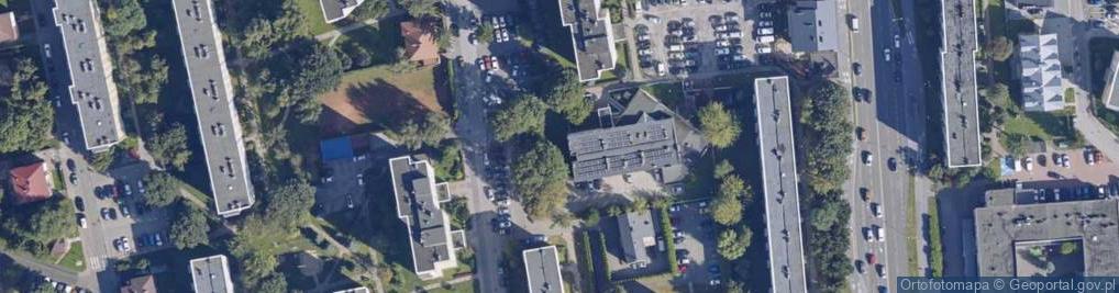 Zdjęcie satelitarne GLS - Punkt odbioru