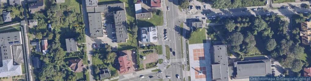 Zdjęcie satelitarne GLS - Punkt odbioru