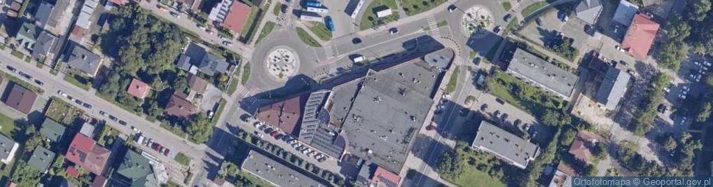 Zdjęcie satelitarne GLS - Punkt odbioru