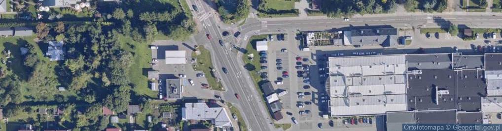Zdjęcie satelitarne GLS - Punkt odbioru