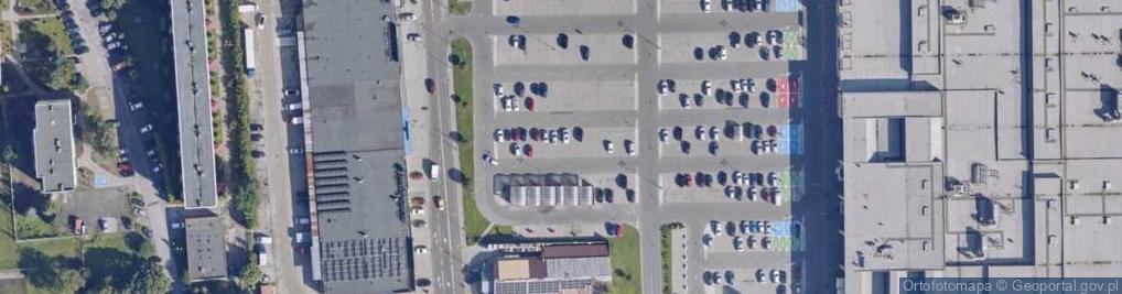 Zdjęcie satelitarne GLS - Punkt odbioru