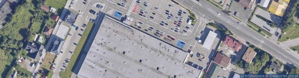 Zdjęcie satelitarne GLS - Punkt odbioru