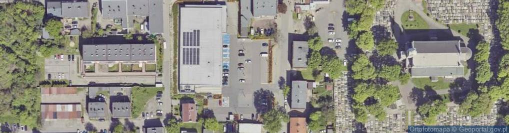 Zdjęcie satelitarne GLS - Punkt odbioru