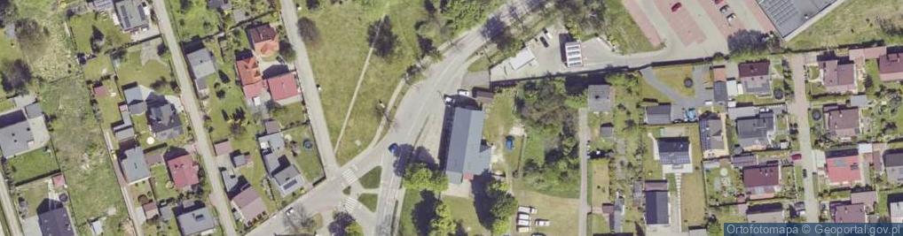 Zdjęcie satelitarne GLS - Punkt odbioru