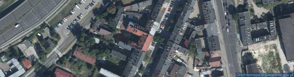 Zdjęcie satelitarne GLS - Punkt odbioru