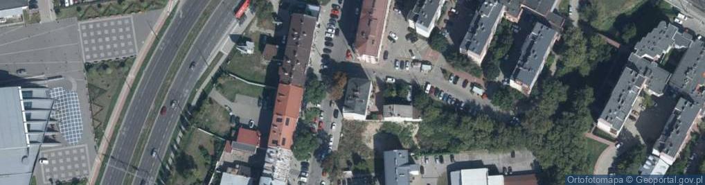 Zdjęcie satelitarne GLS - Punkt odbioru