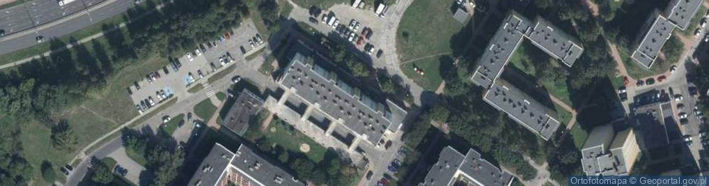 Zdjęcie satelitarne GLS - Punkt odbioru