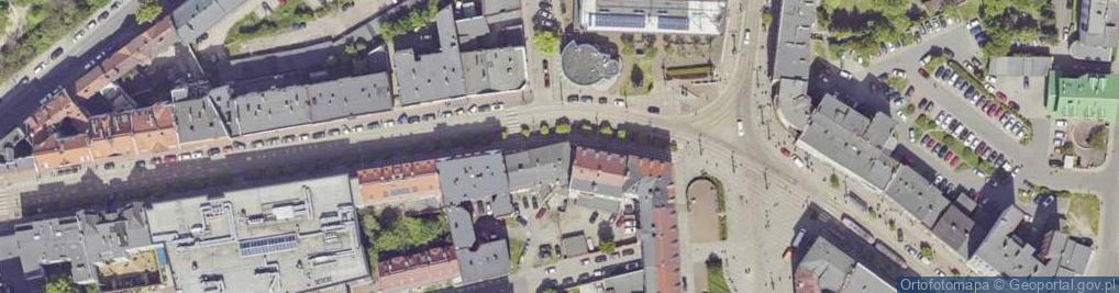 Zdjęcie satelitarne GLS - Punkt odbioru