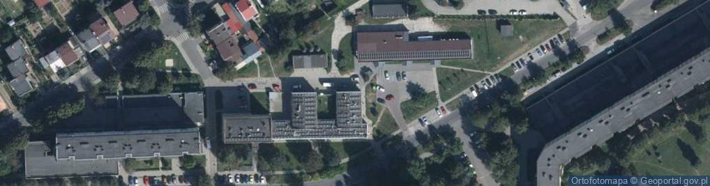 Zdjęcie satelitarne GLS - Punkt odbioru