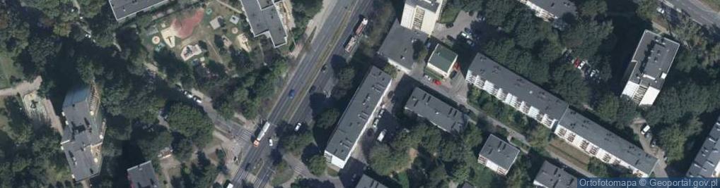 Zdjęcie satelitarne GLS - Punkt odbioru