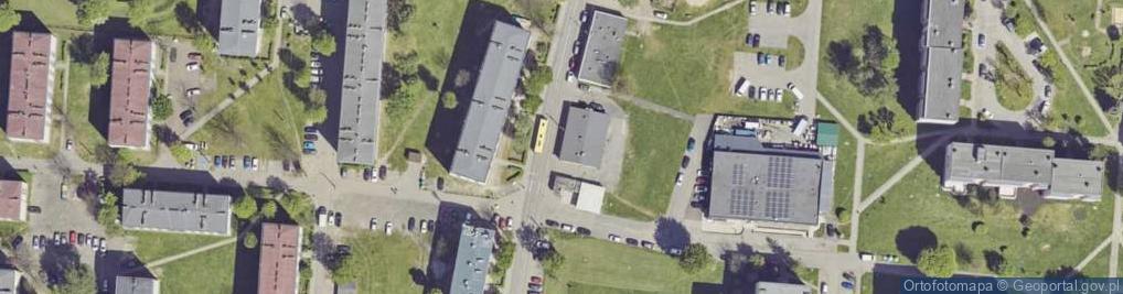 Zdjęcie satelitarne GLS - Punkt odbioru