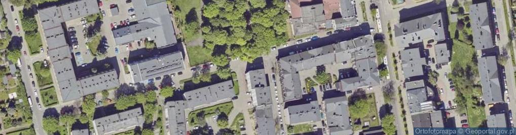 Zdjęcie satelitarne GLS - Punkt odbioru