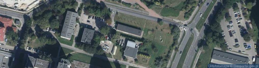 Zdjęcie satelitarne GLS - Punkt odbioru