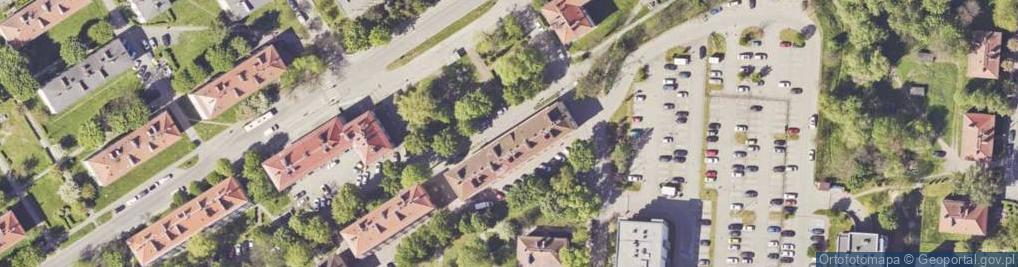 Zdjęcie satelitarne GLS - Punkt odbioru