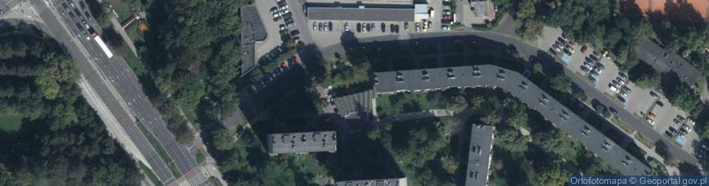 Zdjęcie satelitarne GLS - Punkt odbioru