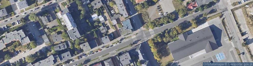 Zdjęcie satelitarne GLS - Punkt odbioru