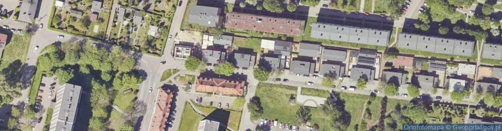 Zdjęcie satelitarne GLS - Punkt odbioru