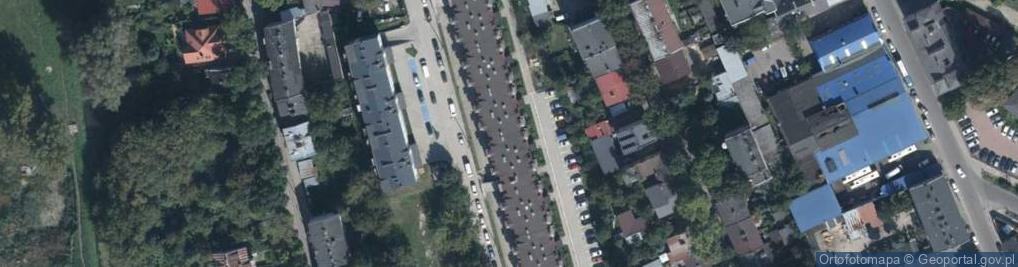 Zdjęcie satelitarne GLS - Punkt odbioru