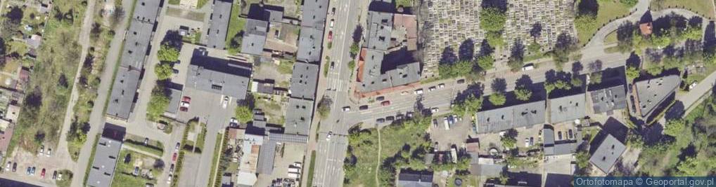 Zdjęcie satelitarne GLS - Punkt odbioru