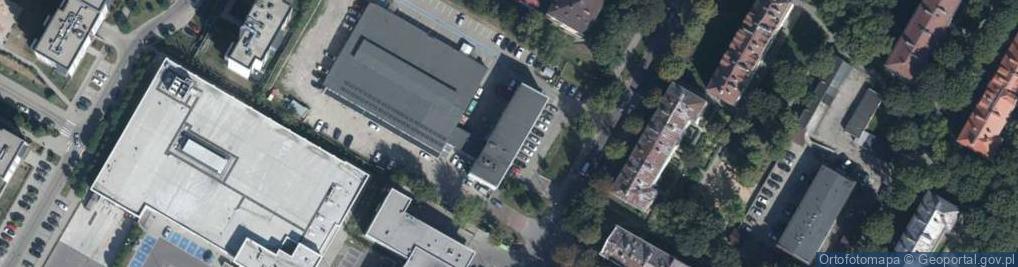 Zdjęcie satelitarne GLS - Punkt odbioru