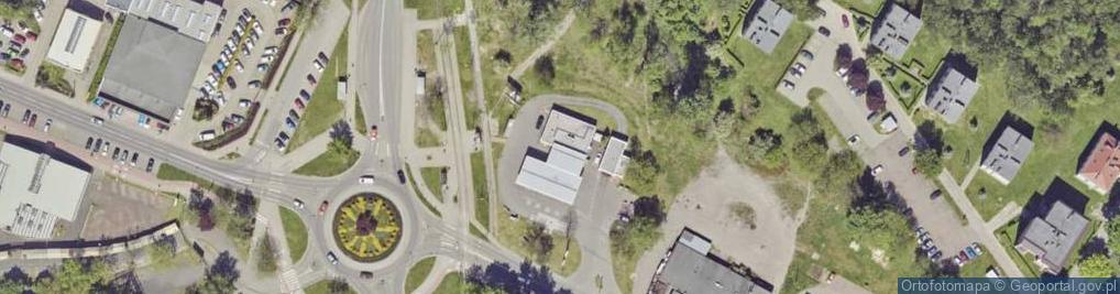Zdjęcie satelitarne GLS - Punkt odbioru